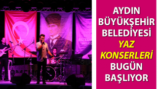 Büyükşehir Yaz Konserleri bugün başlıyor