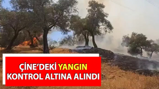 Çine’deki yangın kontrol altına alındı