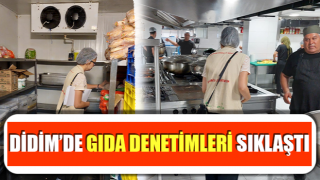 Didim’de gıda denetimleri sıklaştı