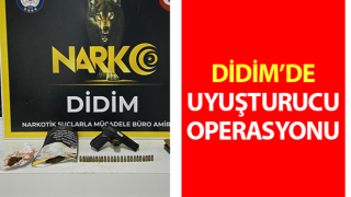 Didim’de uyuşturucu operasyonu