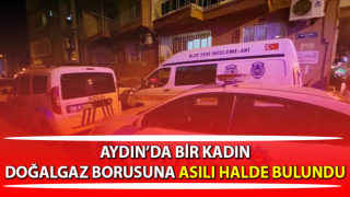 Doğalgaz borusuna asılı halde bulundu