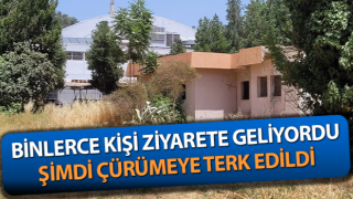 Eski Aydın Müzesi, çürümeye terk edildi