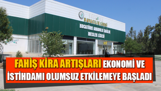 Fahiş kira artışları ekonomi ve istihdamı olumsuz etkilemeye başladı