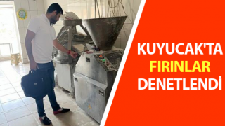 Fırınlarda kapsamlı denetim gerçekleştirildi