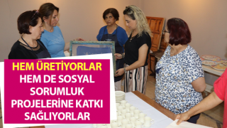 Hem üretiyorlar hem de sosyal sorumluk projelerine katkı sağlıyorlar