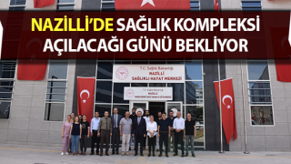 İnşaatı tamamlanan sağlık kompleksi açılacağı günü bekliyor