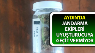 Jandarma ekipleri uyuşturucuya geçit vermiyor