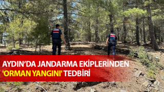 Jandarmadan 'orman yangını' tedbiri