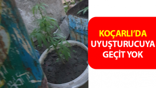 Koçarlı’da uyuşturucuya geçit yok