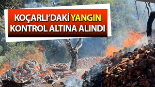 Koçarlı’daki yangın kontrol altına alındı