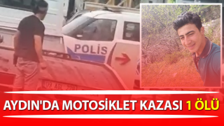 Kuyucak’ta motosiklet kazası