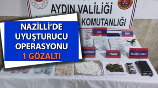 Nazilli’de uyuşturucu operasyonu: 1 gözaltı