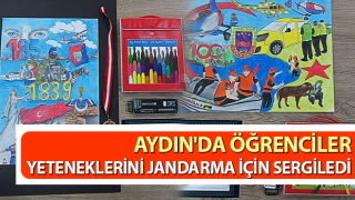 Öğrenciler, yeteneklerini jandarma için sergiledi