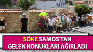 Söke, Samos'tan gelen konukları ağırladı