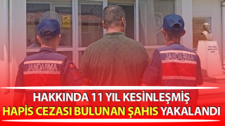 Söke’de hapis cezası bulunan şahıs yakalandı