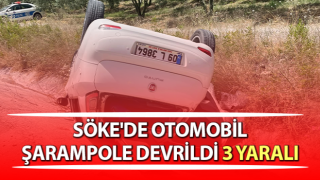 Söke’de trafik kazası: 3 yaralı