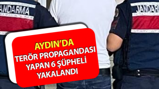 Terör propagandası yapan 6 şüpheli yakalandı