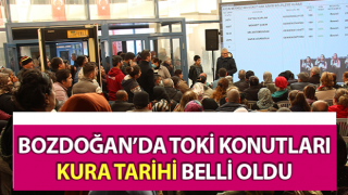 TOKİ konutları kura tarihi belli oldu