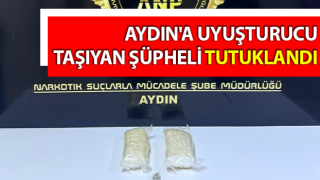 Uyuşturucu taşıyan şüpheli şahıs yakalandı