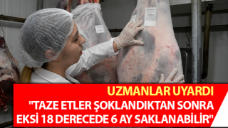 Uzmanlar uyardı