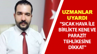 Uzmanlar uyardı!