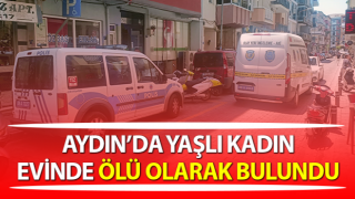 Yaşlı kadın evinde ölü olarak bulundu