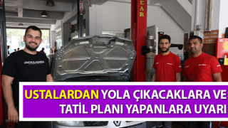 Yolda kalmamak için araçların bakımdan geçirilmesi şart