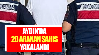 Aydın'da 28 aranan şahıs yakalandı