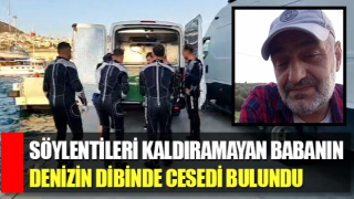 Aydın’da 3 kız babası 55 yaşlarındaki şahıs ölü bulundu