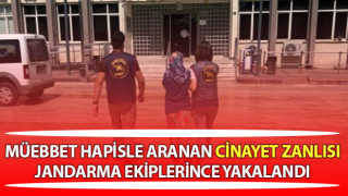 Aydın’da müebbet hapisle aranan cinayet zanlısı yakalandı