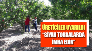 Aydın’da üreticilere uyarı!