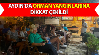 Doğa Sevenler orman yangınlarına dikkat çekti