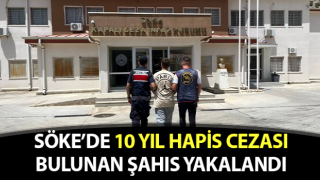 Hakkında 10 yıl hapis cezası bulunan şahıs yakalandı