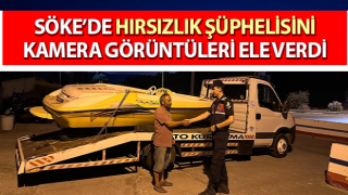 Hırsızlık şüphelisini kamera görüntüleri ele verdi