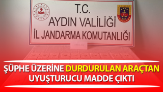 İncirliova’da durdurulan araçtan uyuşturucu madde çıktı