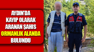 Jandarma ekipleri kayıp şahsı ormanlık alanda buldu