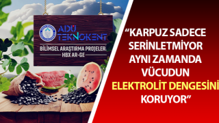 Karpuz vücudun elektrolit dengesini koruyor