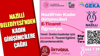 "Nazilli Belediyesi en büyük desteğiniz olacak"