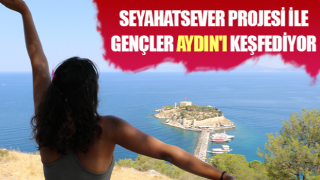 Seyahatsever Projesi ile gençler Aydın'ı keşfediyor