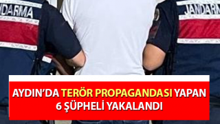 Terör propagandası yapan 6 şüpheli yakalandı