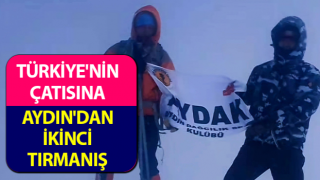 Türkiye'nin çatısına Aydın'dan ikinci tırmanış