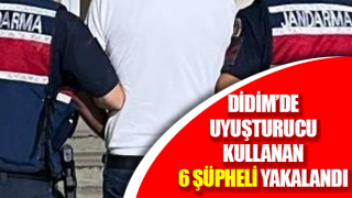 Uyuşturucu kullanan 6 şüpheli yakalandı