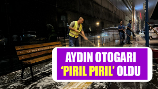 Aydın otogarı ‘pırıl pırıl’ oldu