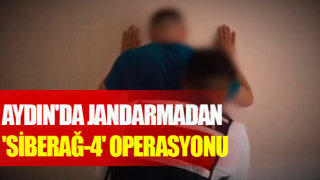 Aydın'da Jandarmadan 'Siberağ-4' operasyonu