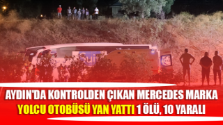 Aydın'da trafik kazası: 1 ölü, 10 yaralı