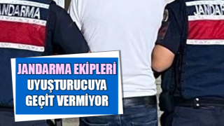 Jandarma ekipleri uyuşturucuya geçit vermiyor