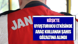 Jandarma şüphesinde haklı çıktı: 1 gözaltı