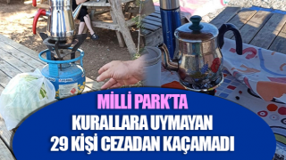 Kurallara uymayan 29 kişi cezadan kaçamadı