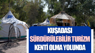 Kuşadası sürdürülebilir turizm kenti olma yolunda