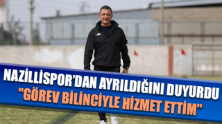 Nazillispor’dan ayrıldığını duyurdu